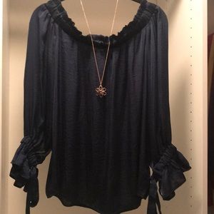 Boutique boho chic blouse!